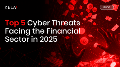 Top 5 Cyber Threats Facing the Financial Sector in 2025