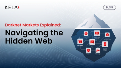 a white and blue background with the words darknet markets explaining navigating the