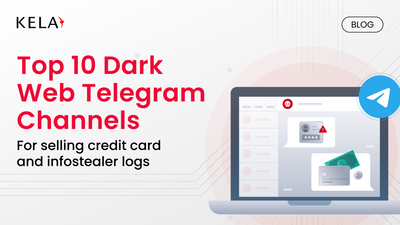 Top 10 Telegram Channels: Logs and Carding