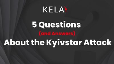 a black and white photo with the words kela 5 questions and answers about the