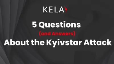 a black and white photo with the words kela 5 questions and answers about the