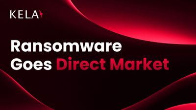 a black and red background with a red text that reads transformware goes direct market