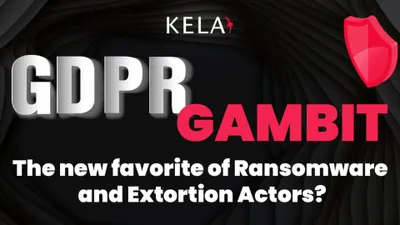 a black background with the words gdrr gambit on it