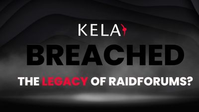 a black and white photo with the words kela breached on it