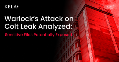 Warlock’s Attack on Colt Leak Analyzed