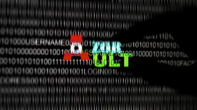 a black background with a red and green arrow