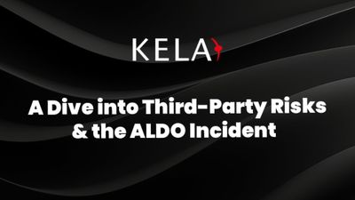 a black and white photo with the words kela a dive into third - party