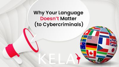 a speech bubble with flags and a megaphone with the words why your language doesn
