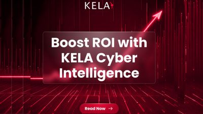a red background with the words,'best rol with kela cyber intel