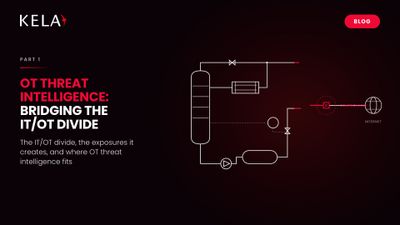 OT threat intelligence and the IT OT divide