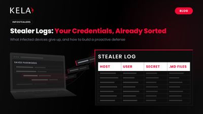 Stealer logs and data breaches: proactive defense