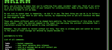 復号ツールがあってもへっちゃらで攻撃を続けるランサムウエアグループ
