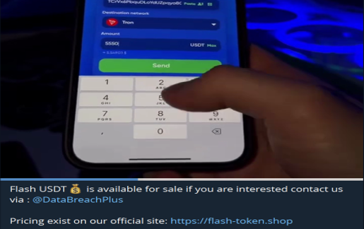 Flash token scam Flash token scam