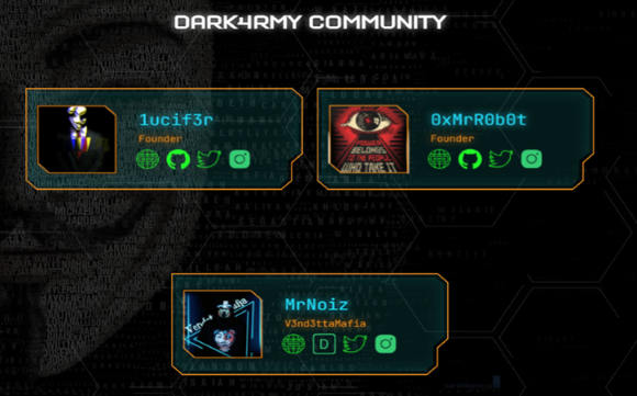 a screen shot of the dark knight community