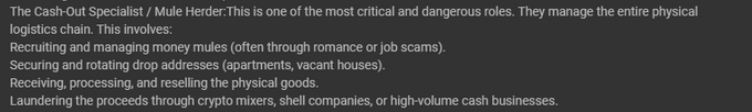 In a thread on CarderUK, users debate the different stages of money laundering as a service. In a thread on CarderUK, users debate the different stages of money laundering as a service.