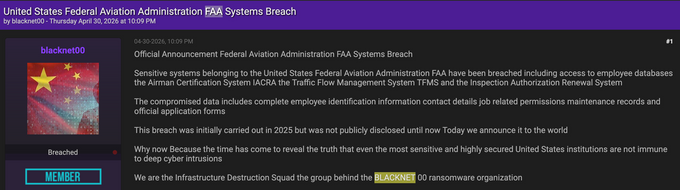 PWN Forums post explicitly linking Infrastructure Destruction Squad to BLACKNET-00 PWN Forums post explicitly linking Infrastructure Destruction Squad to BLACKNET-00