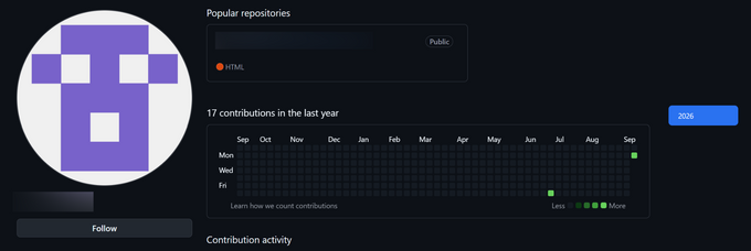The actor’s GitHub profile and repository - image 1 The actor’s GitHub profile and repository - image 1