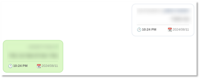 Some of the leaked data by Handala Some of the leaked data by Handala