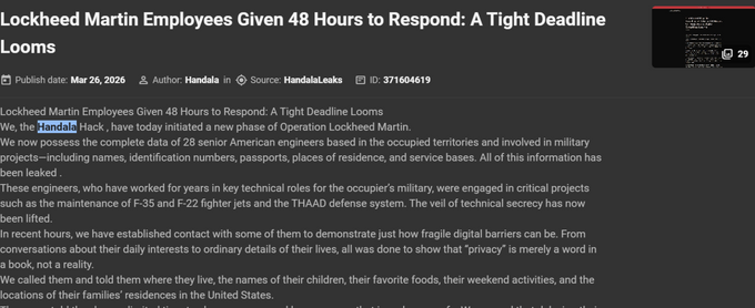 a screen shot of a website page with a description