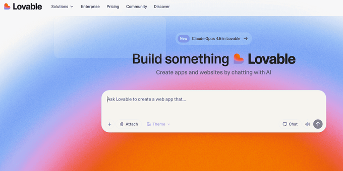 Vibe Coding a web page with a red and blue background