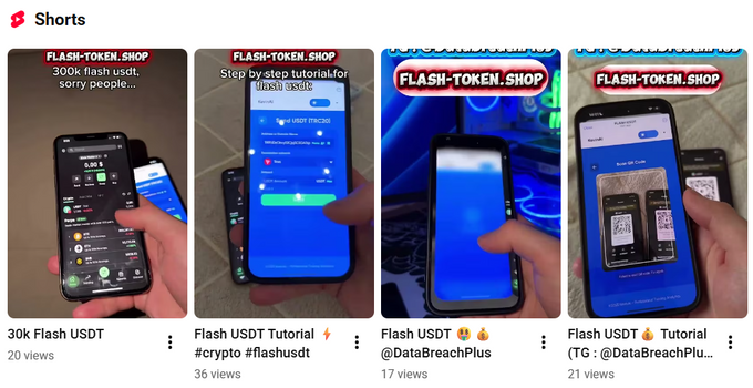 Flash token videos Flash token videos