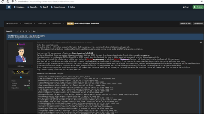 a screenshot of a web page with a picture of a man