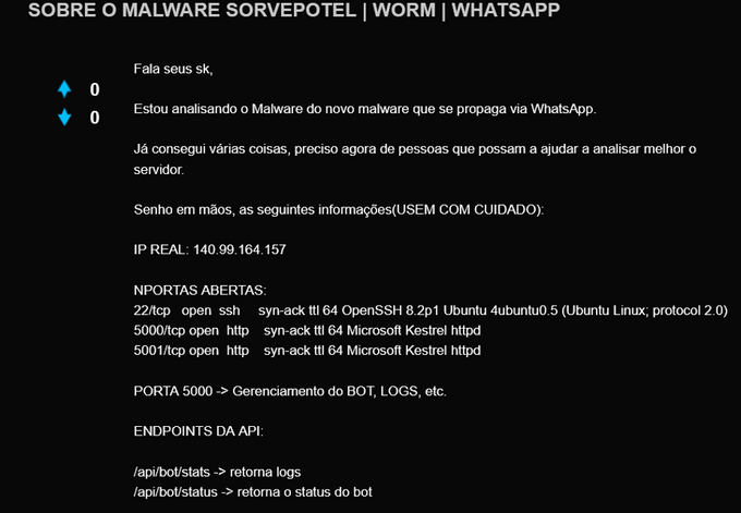 kelacyber/User_claiming_to_have_IoCs_of_the_SORVEPOTEL_malware-1783441718072.png kelacyber/User_claiming_to_have_IoCs_of_the_SORVEPOTEL_malware-1783441718072.png