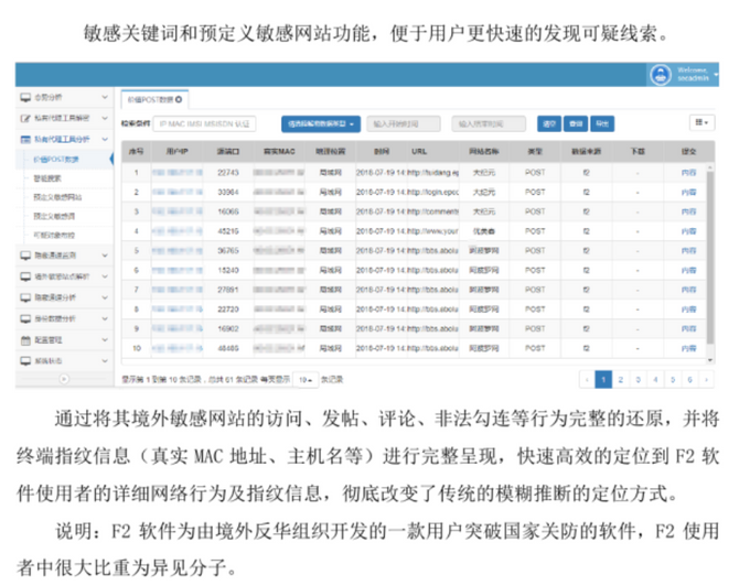 System administration console displaying decrypted text and captured hardware metadata System administration console displaying decrypted text and captured hardware metadata