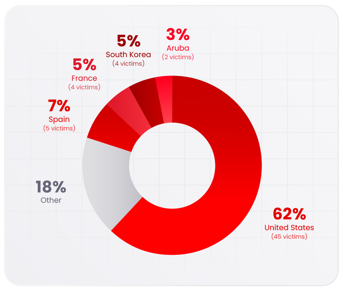 a pie chart that shows the percentage of people who use the internet