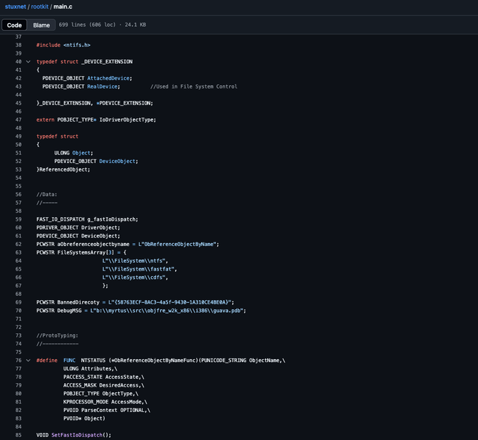 a screenshot of a computer screen with hacking code on it