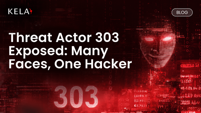 Threat Actor 303 Exposed: Many Faces, One Hacker