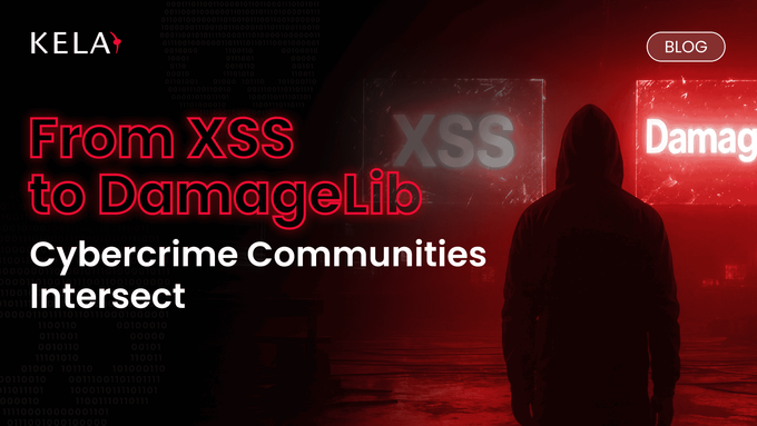 From XXS to DamageLib Cybercrime Communities Iterest