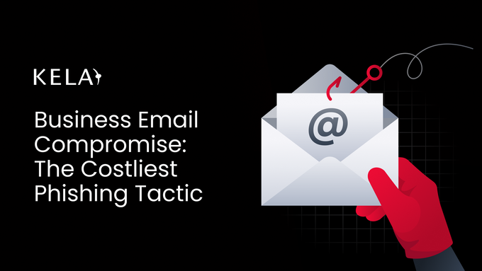Business Email Compromise Phishing Tactic