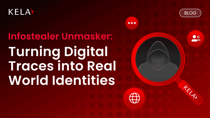 a magnifying glass with the words infosteler unmasker turning digital