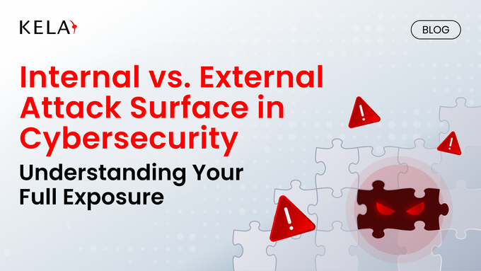 Internal vs. External Attack Surface in Cybersecurity: Understanding Your Full Exposure