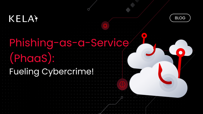 Phishing as a service