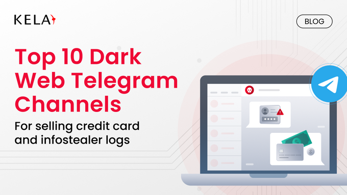 Top 10 Telegram Channels: Logs and Carding