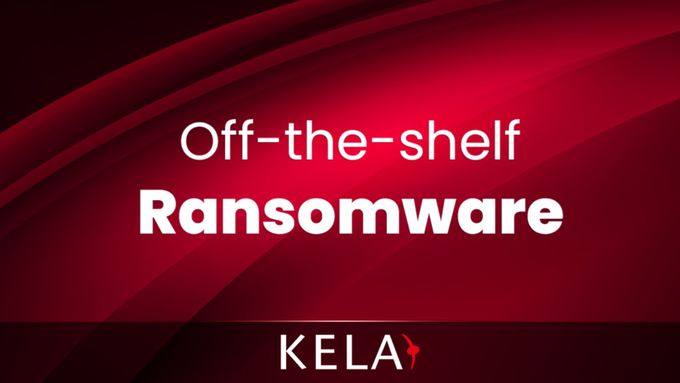 a red background with the words off the shelf