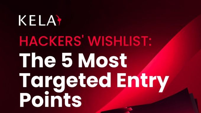 the 5 most targeted entry points in kela's wishlist