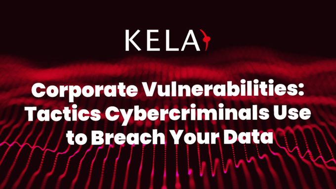 a red background with the words kela on it