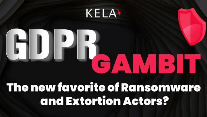 a black background with the words gdrr gambit on it