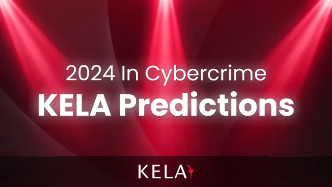 a red light with the words kela in cyber crime