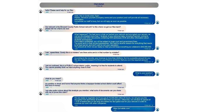 a couple of texts that are next to each other