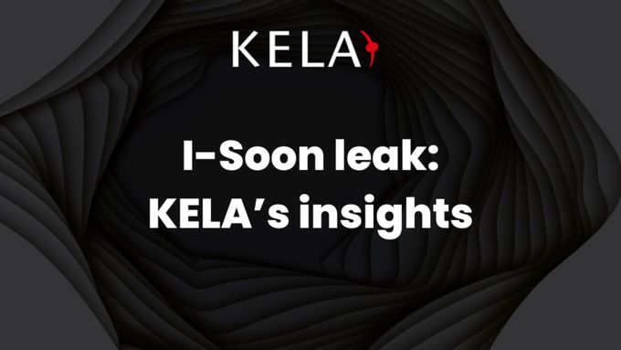 a black and white photo with the words kela on it