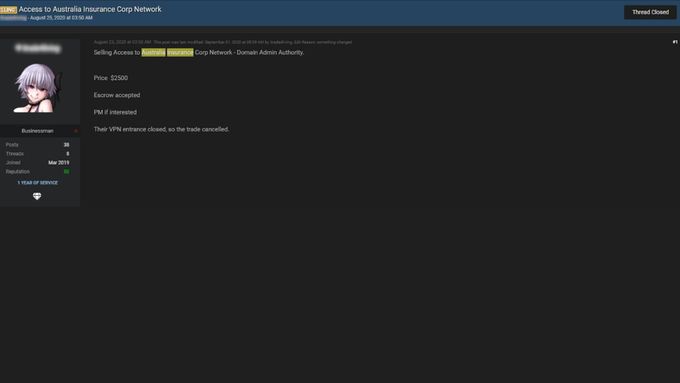 a screenshot of a computer screen with a black background