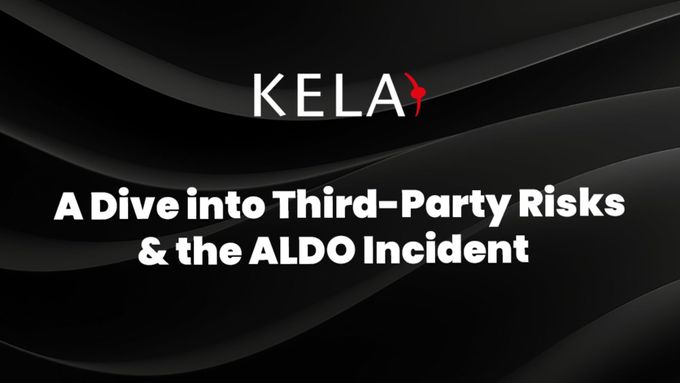 a black and white photo with the words kela a dive into third - party