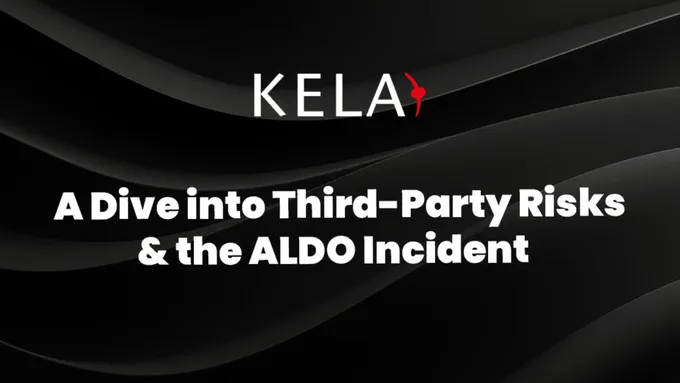 a black and white photo with the words kela a dive into third - party