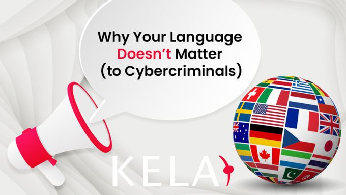 a speech bubble with flags and a megaphone with the words why your language doesn