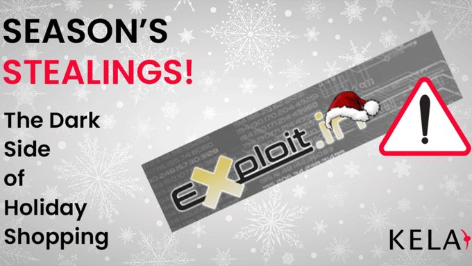 a sign with a santa hat on it that says, season's stealings