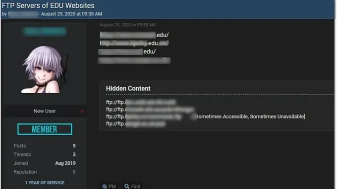 a screenshot of a web page with a picture of a woman